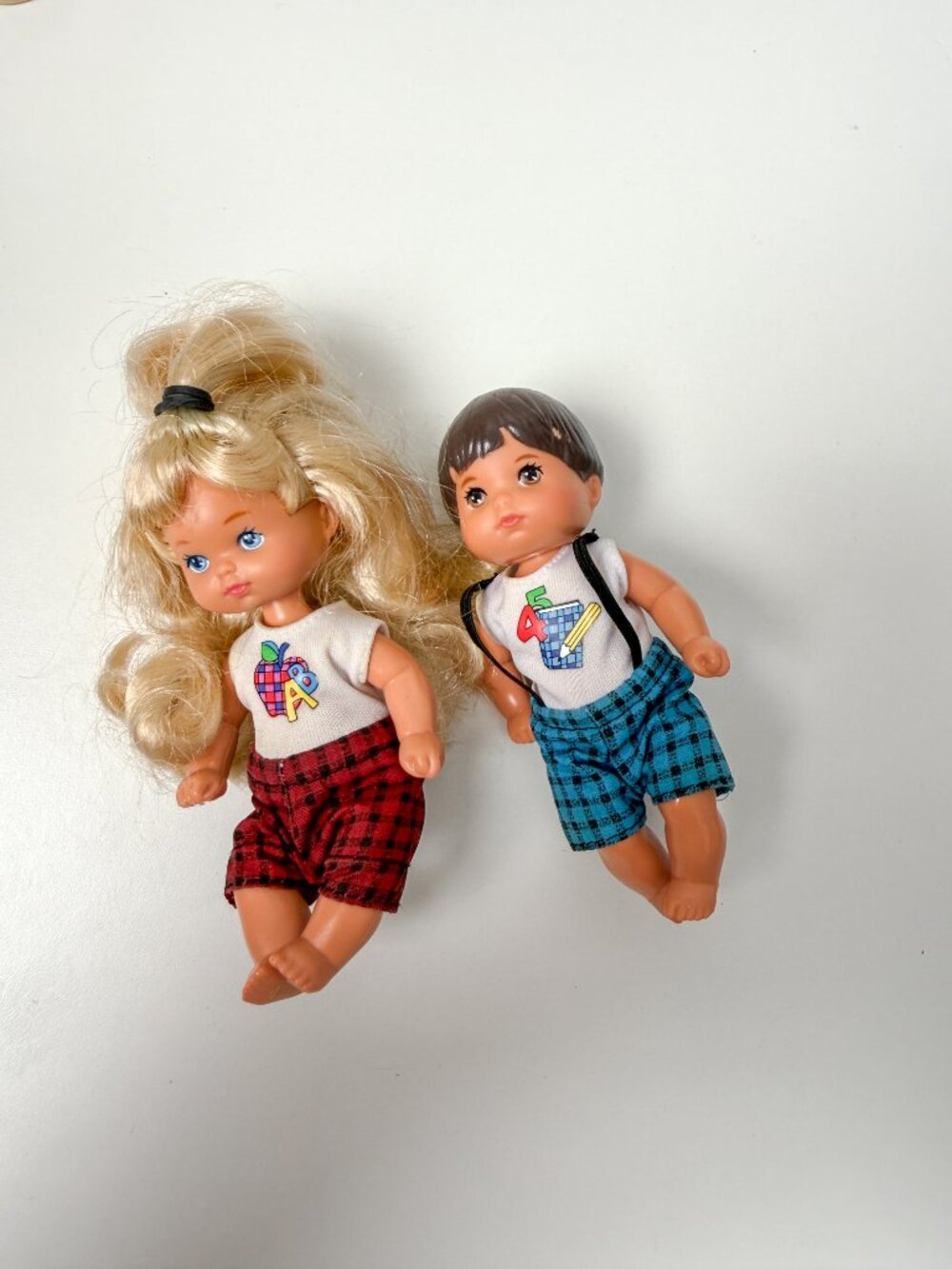 Vintage 1995 Mattel Teacher Barbie Playset with 3 Dolls 90s Collectable Lot - Picture 9 of 13